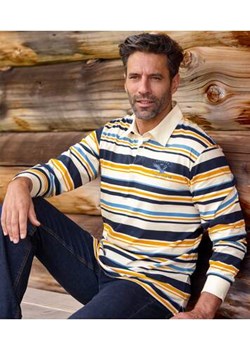 Polo Rugby League Club - id: 10339011 - marki Atlas For Men - 175397380 Polo Rugby League Club ze sklepu Atlas For Men w kategorii Koszule męskie - zdjęcie 175397380