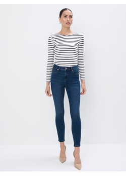 Mohito - Jeansy skinny - granatowy ze sklepu Mohito w kategorii Jeansy damskie - zdjęcie 175397502