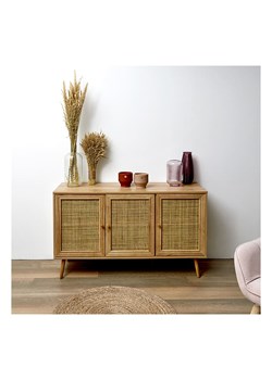 Ethnical Life Komoda &quot;Bali&quot; w kolorze jasnobrązowym pod telewizor - 115 x 70 x 39 cm ze sklepu Limango Polska w kategorii Meble - zdjęcie 175403434