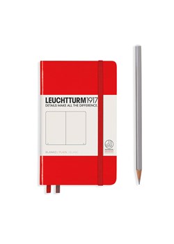 LEUCHTTURM1917 Notatnik w kolorze czerwonym - A6 ze sklepu Limango Polska w kategorii Akcesoria biurowe - zdjęcie 175403803