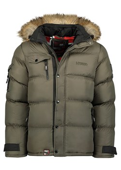 Geographical Norway Parka &quot;Bonap&quot; w kolorze khaki ze sklepu Limango Polska w kategorii Kurtki męskie - zdjęcie 175404343