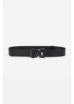 Alpha Industries pasek Alpha Industries Utility Belt 136930 03 kolor czarny ze sklepu PRM w kategorii Paski damskie - zdjęcie 175406272