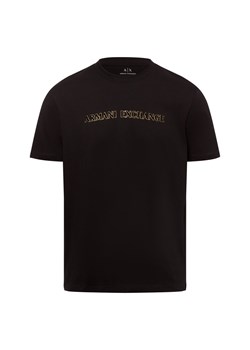 Armani Exchange Koszulka męska Mężczyźni Bawełna biały nadruk ze sklepu vangraaf w kategorii T-shirty męskie - zdjęcie 175407003