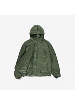Męska kurtka puchowa pikowana Prosto Ultralight - zielona ze sklepu Sportstylestory.com w kategorii Kurtki męskie - zdjęcie 175409651