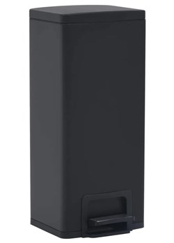 Czarny kosz na odpady bezdotykowy 30L L6-L36 - id: 46000 - marki Elior - 175410262 Czarny kosz na odpady bezdotykowy 30L L6-L36 ze sklepu Edinos.pl w kategorii Dom - zdjęcie 175410262