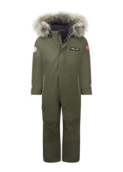 Trollkids Kombinezon zimowy &quot;Kirkenes&quot; w kolorze khaki ze sklepu Limango Polska w kategorii Kombinezony chłopięce - zdjęcie 175411672