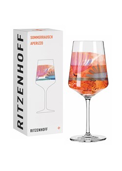 RITZENHOFF Kieliszek w kolorze pomarańczowym do koktajli - 544 ml ze sklepu Limango Polska w kategorii Naczynia - zdjęcie 175414652