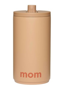 Design Letters Kubek termiczny &quot;Mom&quot; w kolorze beżowym - 350 ml ze sklepu Limango Polska w kategorii Kubki termiczne - zdjęcie 175414783