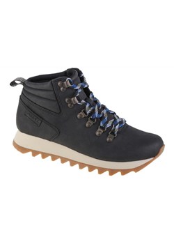 Buty Merrell Alpine Hiker J003594 czarne ze sklepu ButyModne.pl w kategorii Buty trekkingowe damskie - zdjęcie 175414923