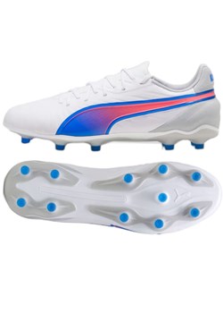 Buty Puma King Match FG/AG 107863 02 białe ze sklepu ButyModne.pl w kategorii Buty sportowe męskie - zdjęcie 175414941