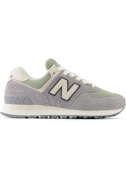 Buty sportowe New Balance WL574GA2 szare ze sklepu ButyModne.pl w kategorii Buty sportowe damskie - zdjęcie 175414961