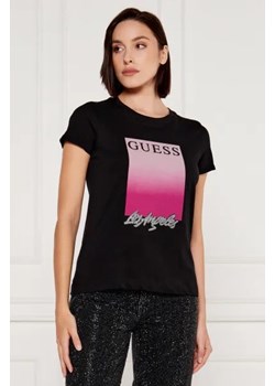 GUESS T-shirt | Regular Fit ze sklepu Gomez Fashion Store w kategorii Bluzki damskie - zdjęcie 175416303