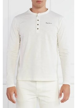 Pepe Jeans London Longsleeve WILTSHIRE LS | Regular Fit ze sklepu Gomez Fashion Store w kategorii T-shirty męskie - zdjęcie 175416491