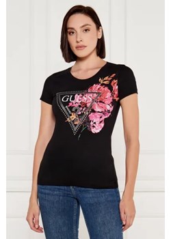 GUESS T-shirt | Slim Fit ze sklepu Gomez Fashion Store w kategorii Bluzki damskie - zdjęcie 175416600