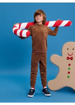 Sinsay - Komplet dzianinowy - brązowy ze sklepu Sinsay w kategorii Komplety chłopięce - zdjęcie 175418283