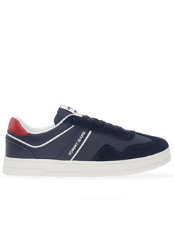Buty Tommy Hilfiger The Greenwhich Retro EM0EM01462-0G1 - granatowe ze sklepu streetstyle24.pl w kategorii Buty sportowe męskie - zdjęcie 175419003