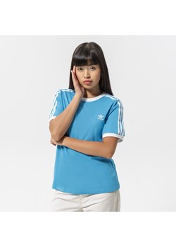 ADIDAS T-SHIRT 3 STRIPES ze sklepu Sizeer w kategorii Bluzki damskie - zdjęcie 175419202