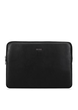 Etui na laptopa 14’’ z ekoskóry czarne ze sklepu WITTCHEN w kategorii Etui - zdjęcie 175422443