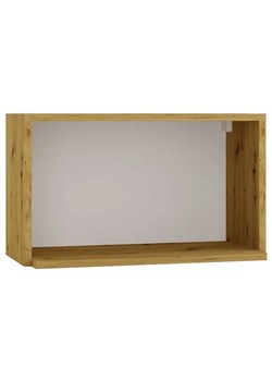 Szafka Kuchenna Okapowa 60 Cm Otwarta Dąb Artisan T2-W62 ze sklepu Edinos.pl w kategorii Meble kuchenne - zdjęcie 175422861