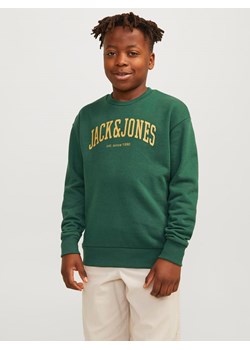 JACK &amp; JONES Junior Bluza &quot;Josh&quot; w kolorze zielonym ze sklepu Limango Polska w kategorii Bluzy chłopięce - zdjęcie 175424101