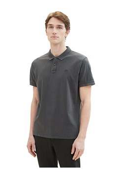 Tom Tailor Koszulka polo w kolorze szarym ze sklepu Limango Polska w kategorii T-shirty męskie - zdjęcie 175424161