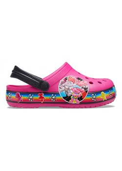 Crocs Chodaki &quot;Trolls 2&quot; w kolorze różowym ze sklepu Limango Polska w kategorii Klapki dziecięce - zdjęcie 175424343