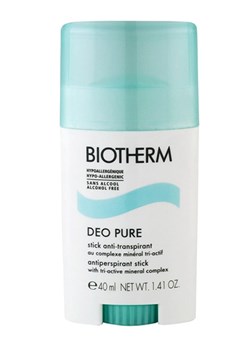 Biotherm Dezodorant w sztyfcie &quot;Pure&quot; - 40 ml ze sklepu Limango Polska w kategorii Antyperspiranty damskie - zdjęcie 175424380