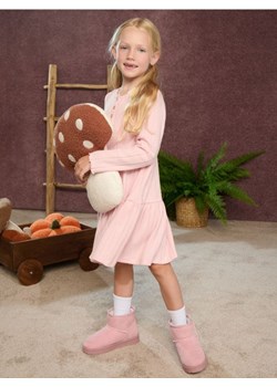 Sinsay - Sukienka - różowy ze sklepu Sinsay w kategorii Sukienki dziewczęce - zdjęcie 175426234