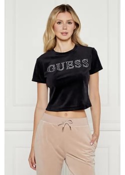 GUESS ACTIVE T-shirt COUTURE | Cropped Fit ze sklepu Gomez Fashion Store w kategorii Bluzki damskie - zdjęcie 175427343