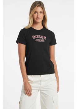 Guess Jeans T-shirt | Regular Fit ze sklepu Gomez Fashion Store w kategorii Bluzki damskie - zdjęcie 175427433