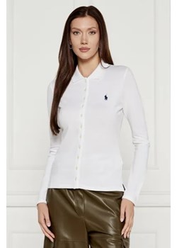 POLO RALPH LAUREN Koszula | Slim Fit ze sklepu Gomez Fashion Store w kategorii Koszule damskie - zdjęcie 175427492