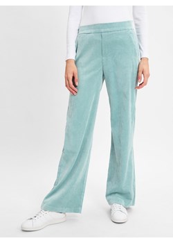 Marie Lund Szerokie spodnie Kobiety Sztuczne włókno miętowy jednolity - id: 713910-0002-00380 - marki Marie Lund - 175427691 Marie Lund Szerokie spodnie Kobiety Sztuczne włókno miętowy jednolity ze sklepu vangraaf w kategorii Spodnie damskie - zdjęcie 175427691