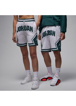 Męskie spodenki z motywem rombu Dri-FIT Jordan Sport - Biel ze sklepu Nike poland w kategorii Spodenki męskie - zdjęcie 175431703