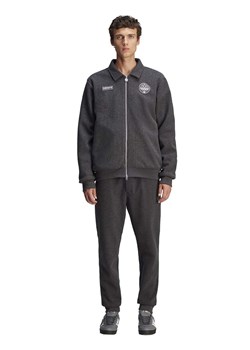 adidas Originals spodnie dresowe Spezial F.C. Track Pant kolor szary gładkie JE6076 ze sklepu PRM w kategorii Spodnie męskie - zdjęcie 175431731