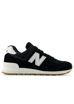 Buty New Balance U574RAB - czarne ze sklepu streetstyle24.pl w kategorii Buty sportowe męskie - zdjęcie 175431821