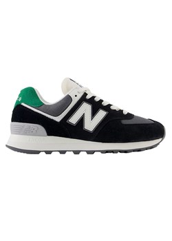 New Balance Skórzane sneakersy &quot;WL574&quot; w kolorze czarnym ze sklepu Limango Polska w kategorii Buty sportowe damskie - zdjęcie 175431893