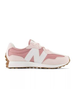 Buty New Balance GS327MG różowe ze sklepu ButyModne.pl w kategorii Buty sportowe dziecięce - zdjęcie 175431981