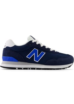 Buty sportowe New Balance ML515VD3 niebieskie ze sklepu ButyModne.pl w kategorii Buty sportowe męskie - zdjęcie 175432001