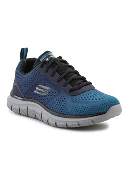 Buty Skechers Track - Ripkent M 232399-NVBL ze sklepu ButyModne.pl w kategorii Buty sportowe męskie - zdjęcie 175432031