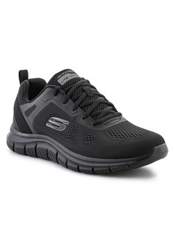 Buty Skechers Track-Broader M 232698-BBK czarne ze sklepu ButyModne.pl w kategorii Buty sportowe męskie - zdjęcie 175432032