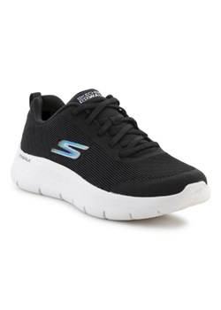 Buty Skechers Go Walk Flex - Viva W 124831-BKW czarne ze sklepu ButyModne.pl w kategorii Buty sportowe damskie - zdjęcie 175432033