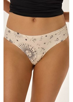 Esotiq 2-pack figi brazylijskie Pie-Pie 42272-K001, Kolor beżowy-wzór, Rozmiar L, Esotiq ze sklepu Primodo w kategorii Majtki damskie - zdjęcie 175432542