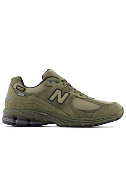 Buty New Balance M2002RPK - zielona ze sklepu streetstyle24.pl w kategorii Buty sportowe męskie - zdjęcie 175432872