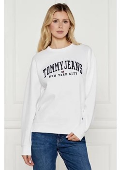 Tommy Jeans Bluza VARSITY | Loose fit ze sklepu Gomez Fashion Store w kategorii Bluzy damskie - zdjęcie 175432993