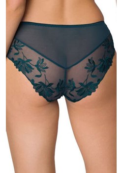 Figi damskie ciemnozielone Zephyr F-3935/5, Kolor ciemnozielony, Rozmiar 36, Mat - id: 190648 - marki Mat - 175433093 Figi damskie ciemnozielone Zephyr F-3935/5, Kolor ciemnozielony, Rozmiar 36, Mat ze sklepu Intymna w kategorii Majtki damskie - zdjęcie 175433093
