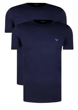 Emporio Armani T-shirt 2-pack | Slim Fit ze sklepu Gomez Fashion Store w kategorii T-shirty męskie - zdjęcie 175433770