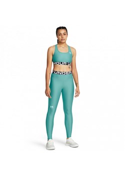 Damskie legginsy treningowe Under Armour UA HG Legging - turkusowe ze sklepu Sportstylestory.com w kategorii Spodnie damskie - zdjęcie 175436924