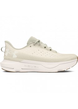 Męskie buty do biegania Under Armour UA Infinite Pro - beżowe ze sklepu Sportstylestory.com w kategorii Buty sportowe męskie - zdjęcie 175436962