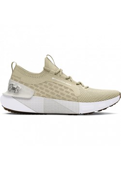 Męskie buty do biegania Under Armour UA HOVR Phantom 3 SE - beżowe ze sklepu Sportstylestory.com w kategorii Buty sportowe męskie - zdjęcie 175437090