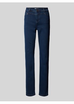 Spodnie jeansowe o kroju slim fit ze szlufkami na pasek ze sklepu Peek&Cloppenburg  w kategorii Jeansy damskie - zdjęcie 175439054